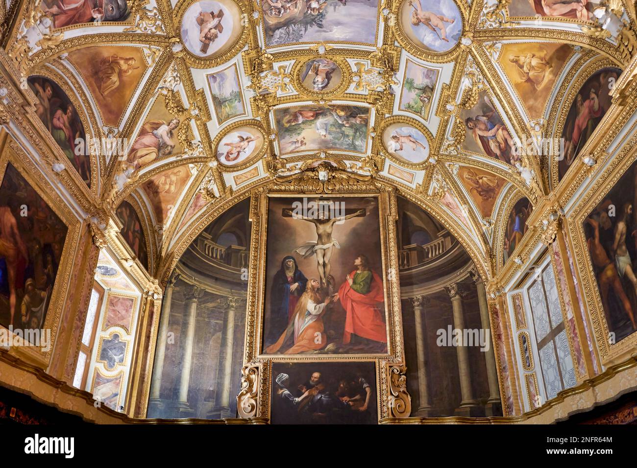 Naples Campania Italy The Certosa Di San Martino Charterhouse Of St naples-campania-italy-the-certosa-di-san-martino-charterhouse-of-st