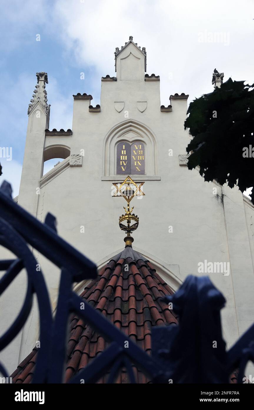 Maisel Synagogue, Maiselova synagoga, Jewish quarter, Prague, Bohemia