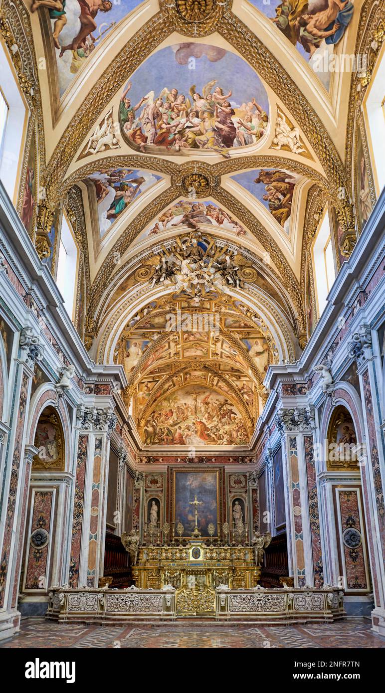 Church of San Martino, interior, Naples, Italy main image 1