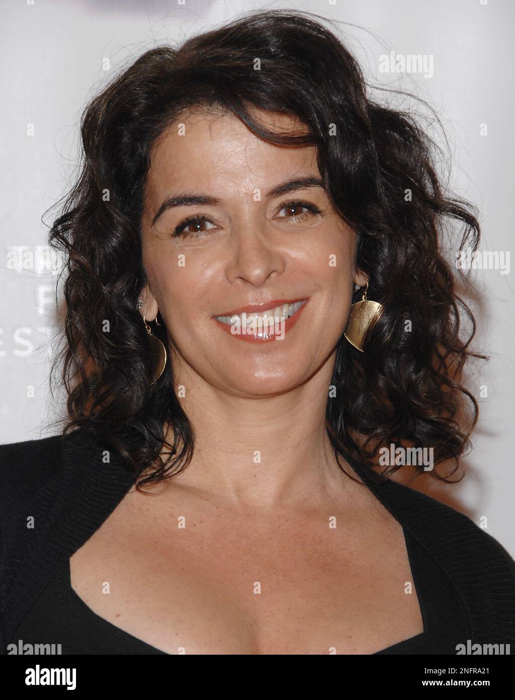 Actress Annabella Sciorra attends the opening night of the Tribeca Film