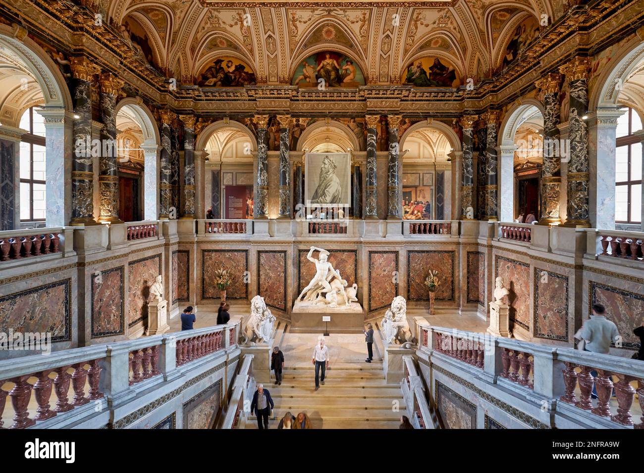 Museum of Art History. Vienna Austria Stock Photo Alamy