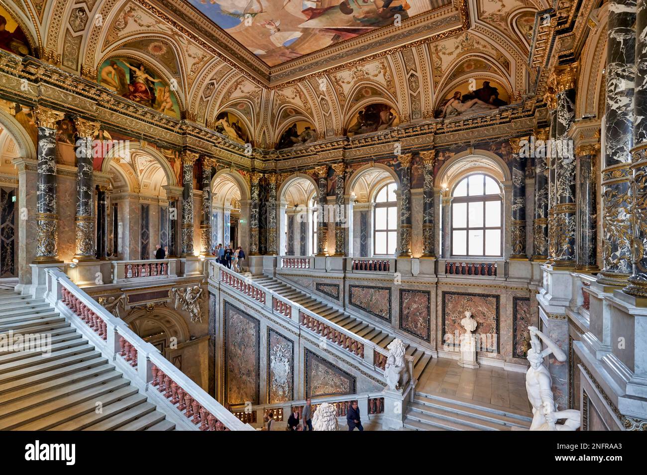 Museum of Art History. Vienna Austria Stock Photo Alamy