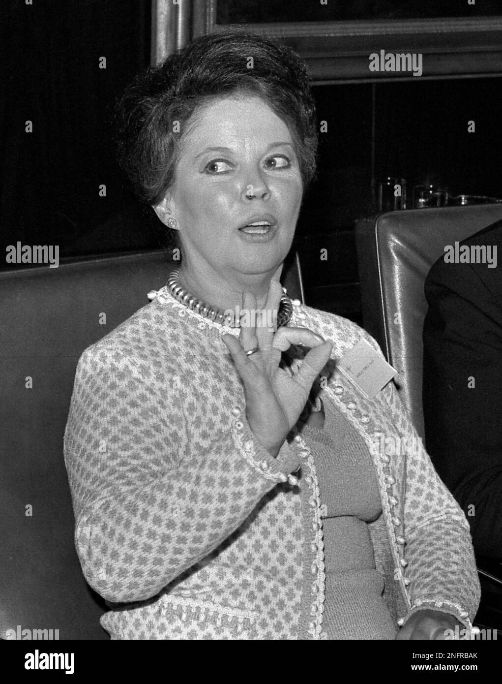 Shirley Temple Us Ambassador To Ghana And Former Child Actress