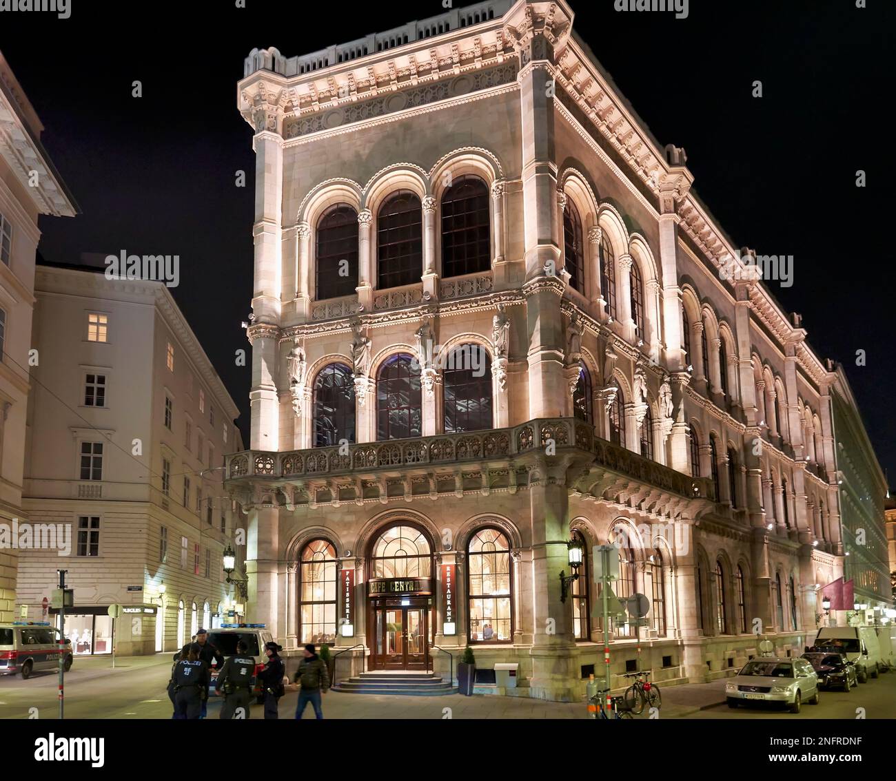 CAFE CENTRAL VIENNA visual data 4