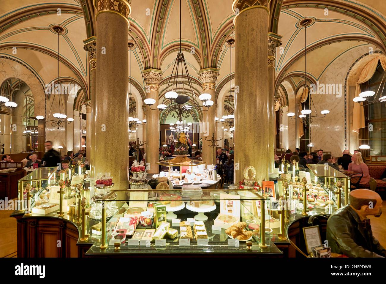 CAFE CENTRAL VIENNA visual data 7