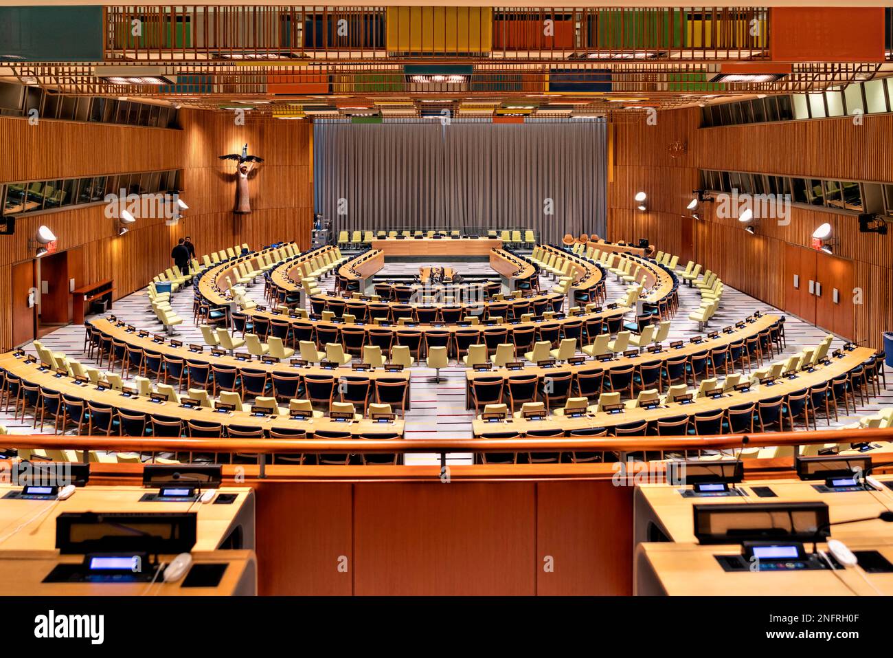 The chamber united nations trusteeship council hi-res stock photography and  images - Alamy