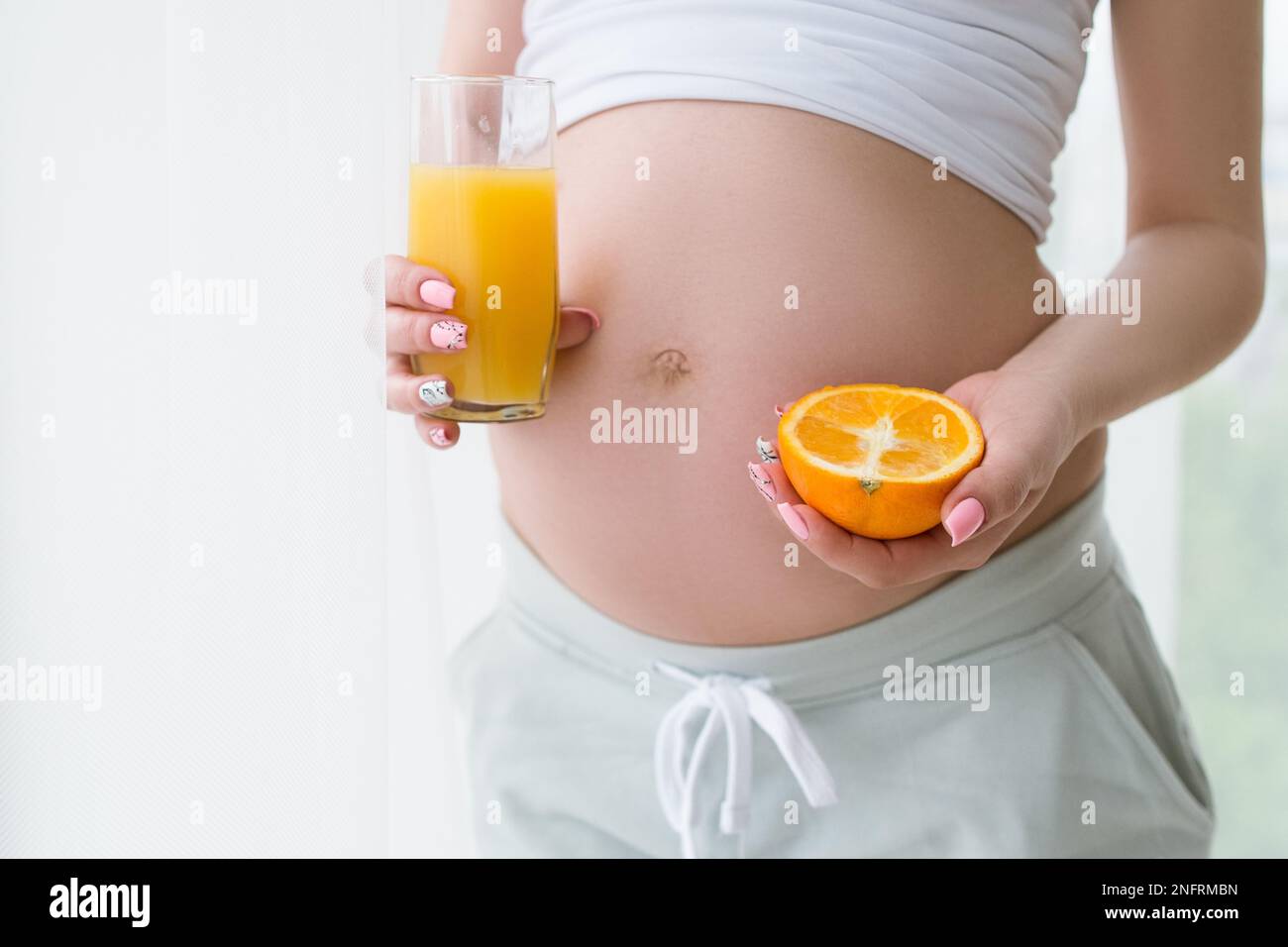 Orange juice when clearance pregnant