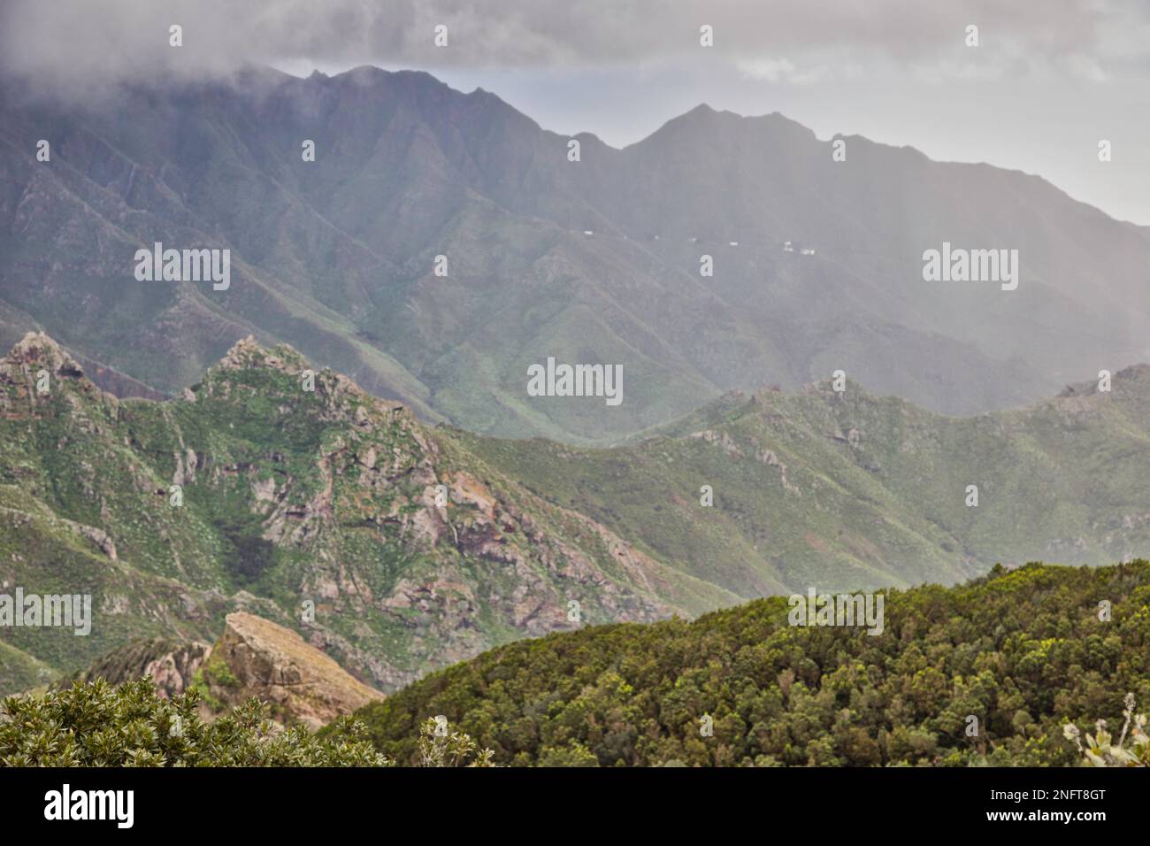High mountains and ravines hi-res stock photography and images - Alamy