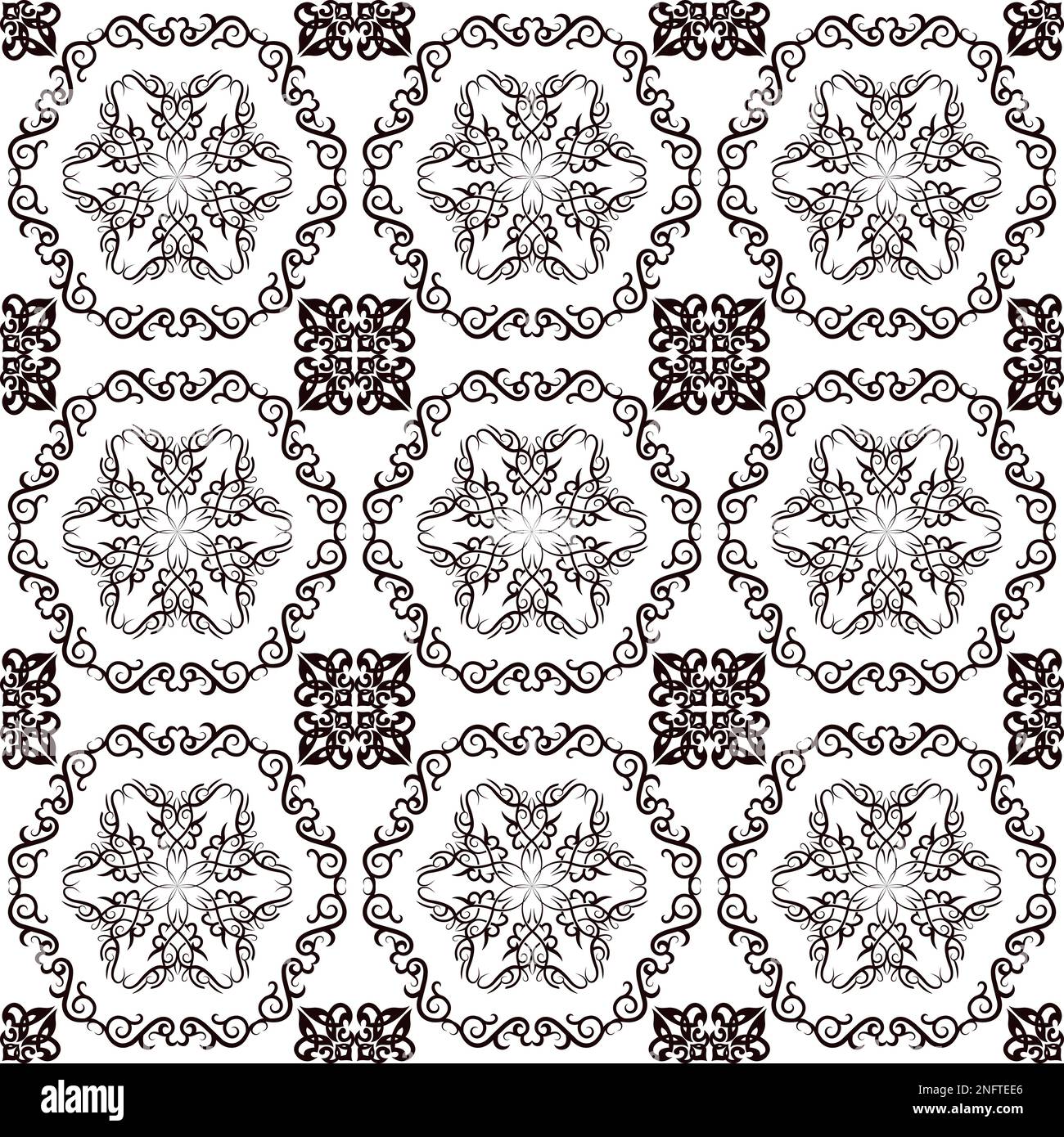 Sample pattern for fabrics, interiors, ceramics and furniture in the ...