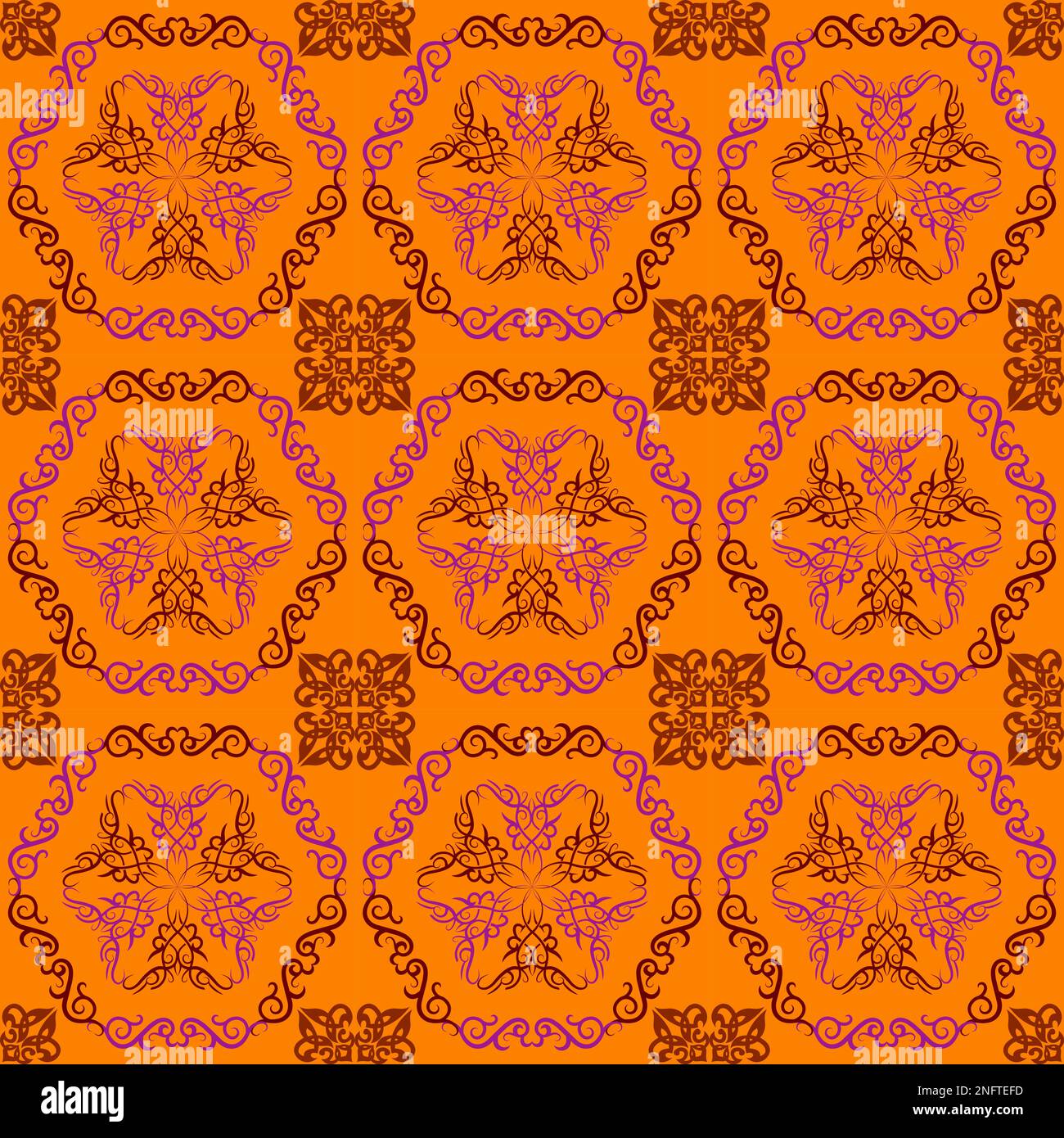 Sample pattern for fabrics, interiors, ceramics and furniture in the ...