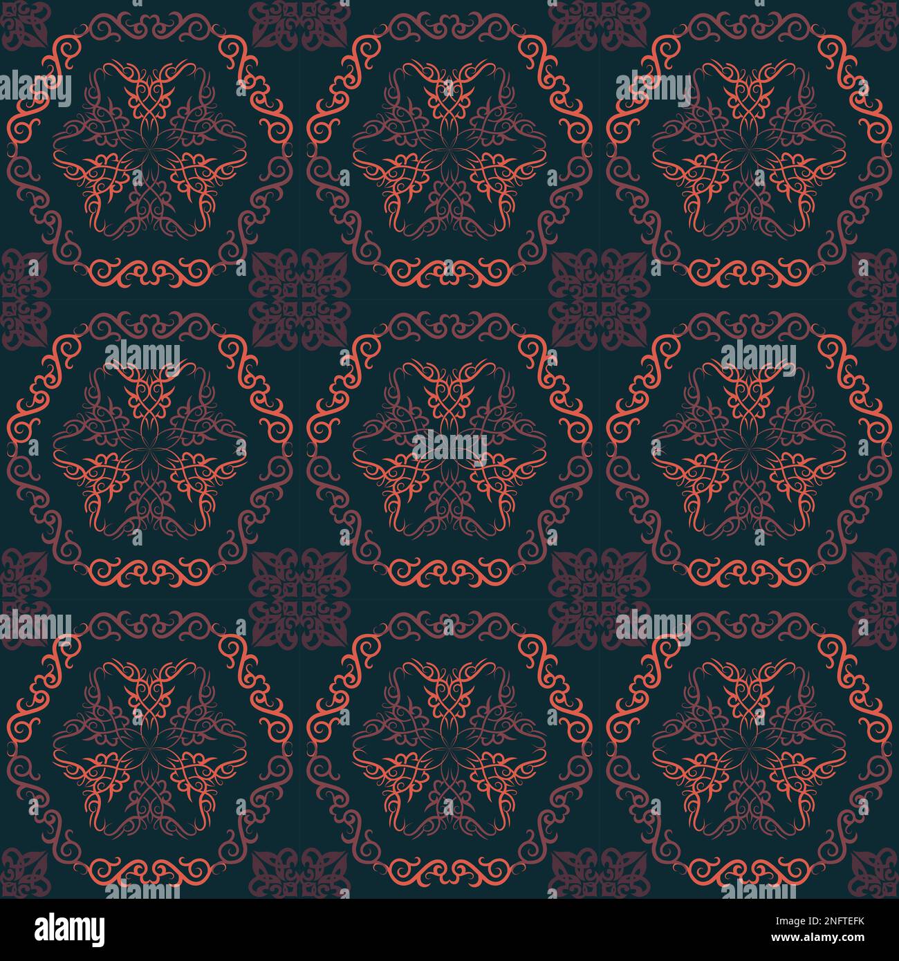Sample pattern for fabrics, interiors, ceramics and furniture in the ...
