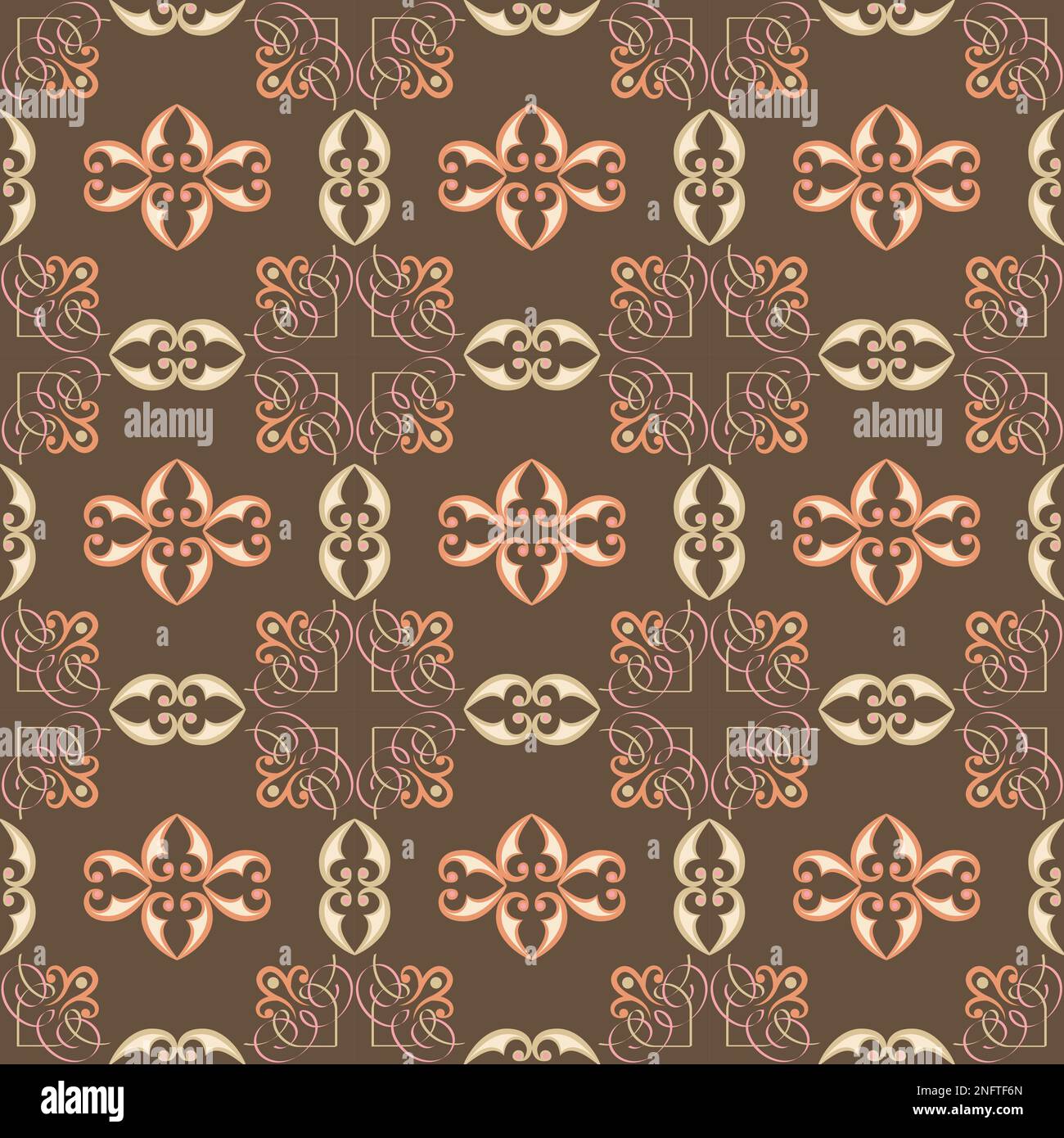 Sample pattern for fabrics, interiors, ceramics and furniture in the ...
