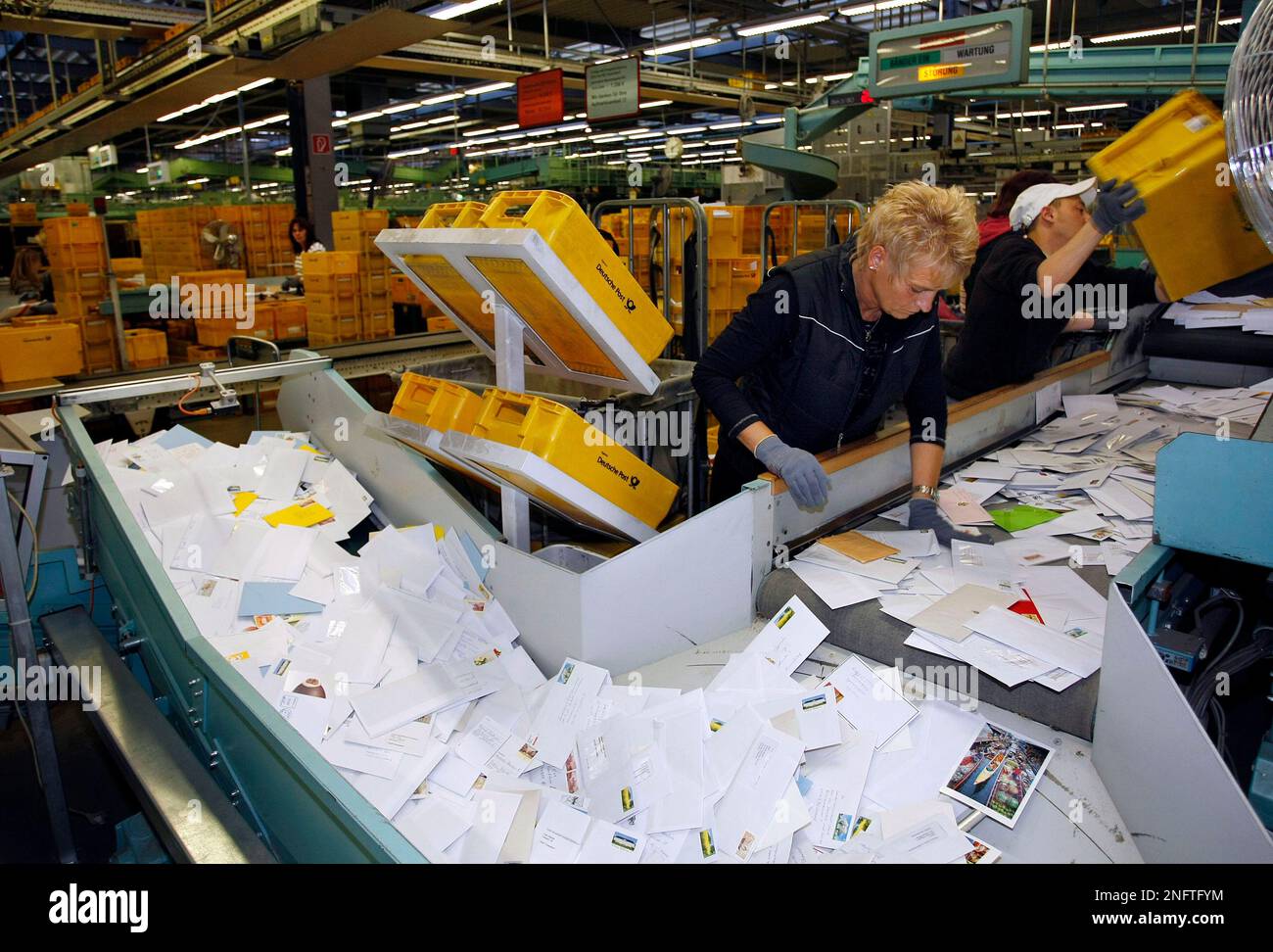 mitarbeiter gesucht post