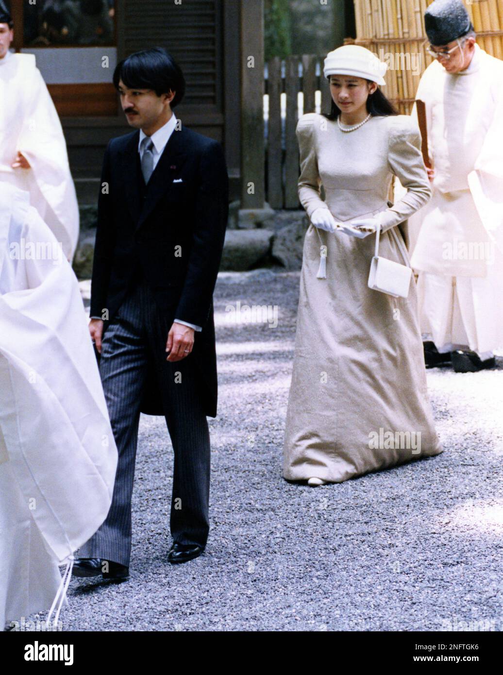 Prince Akishino and Princess Kiko, who were married on June 29