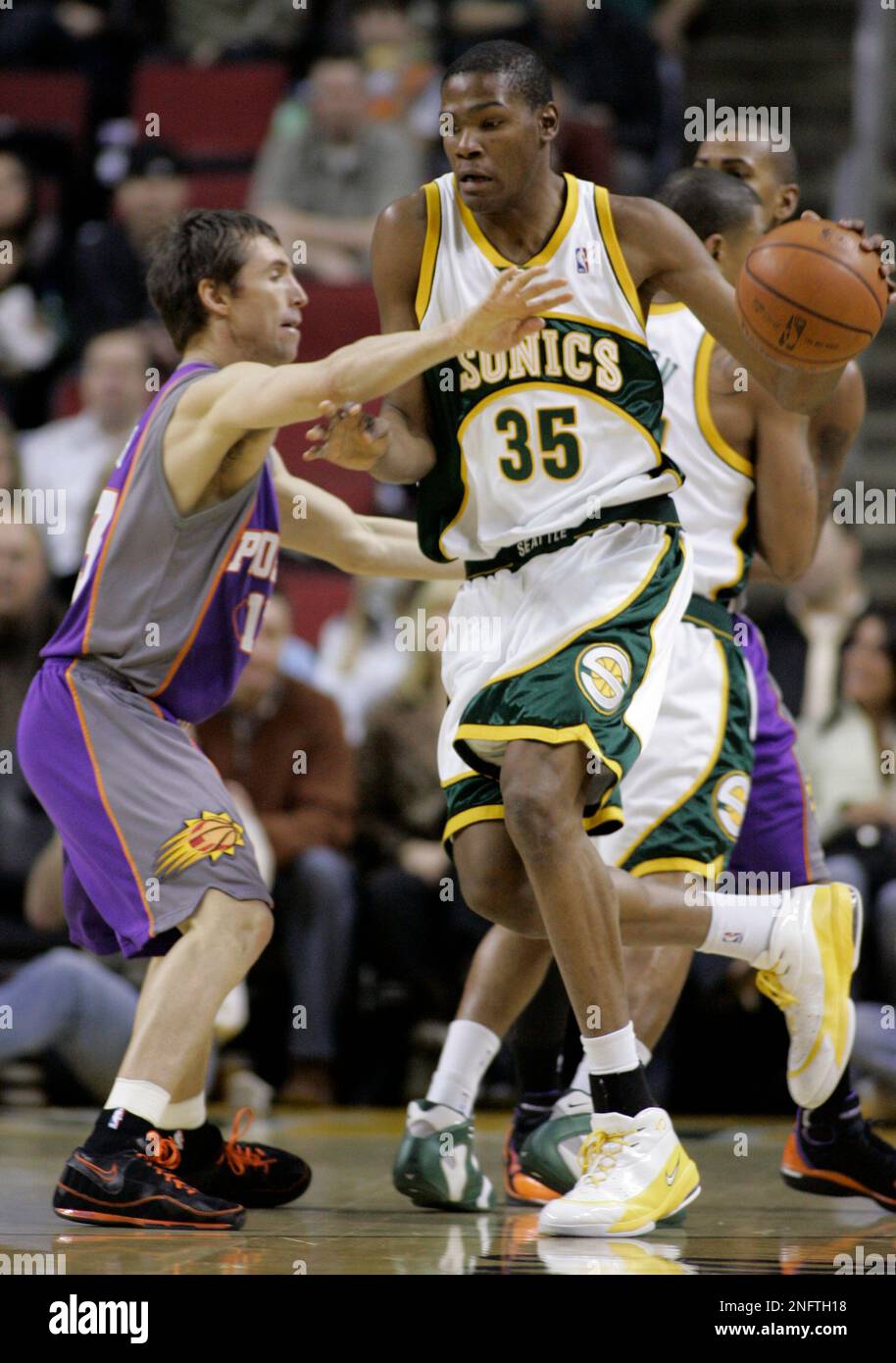 supersonics kevin durant