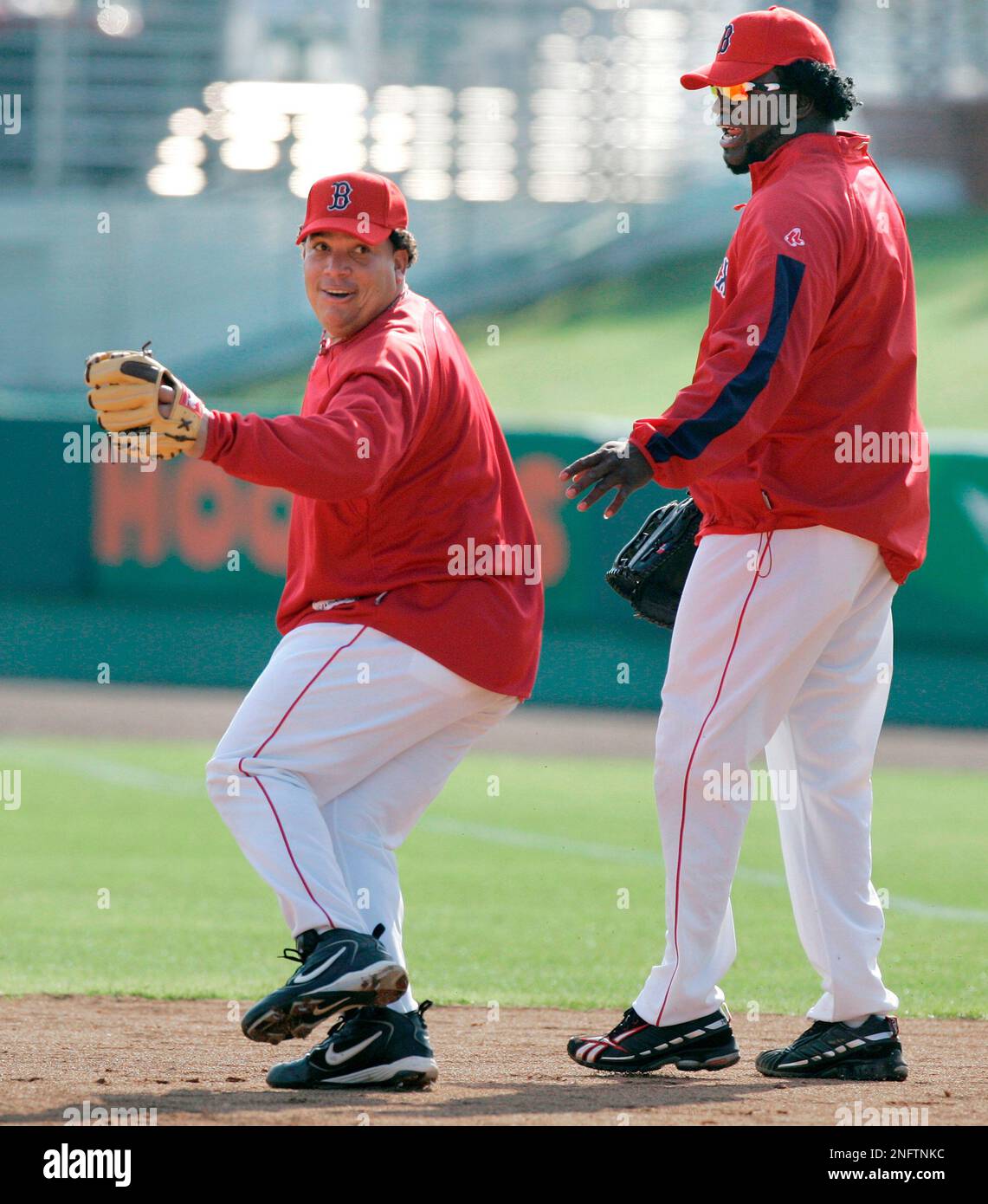 Bartolo Colon Batting Practice