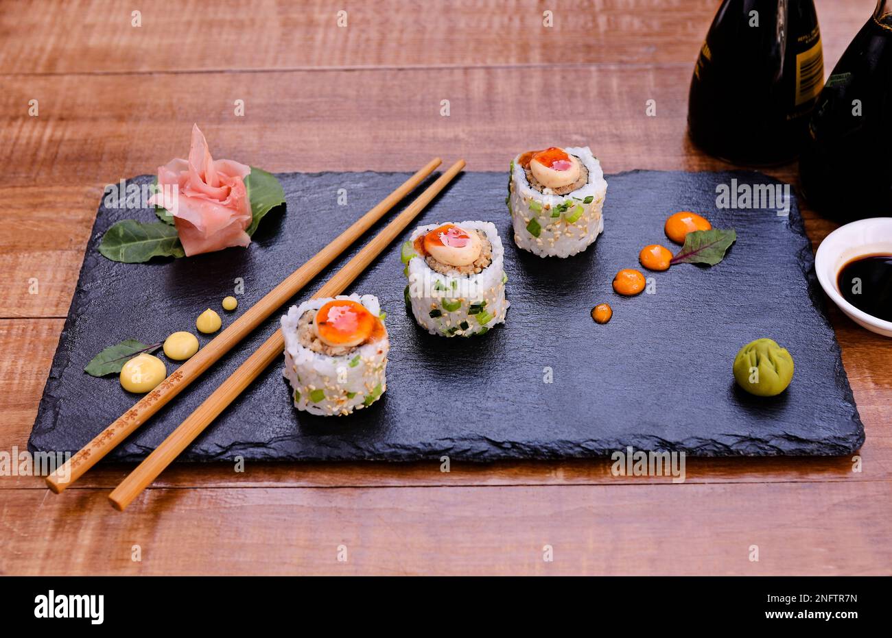 Sushi ingredients hi-res stock photography and images - Alamy