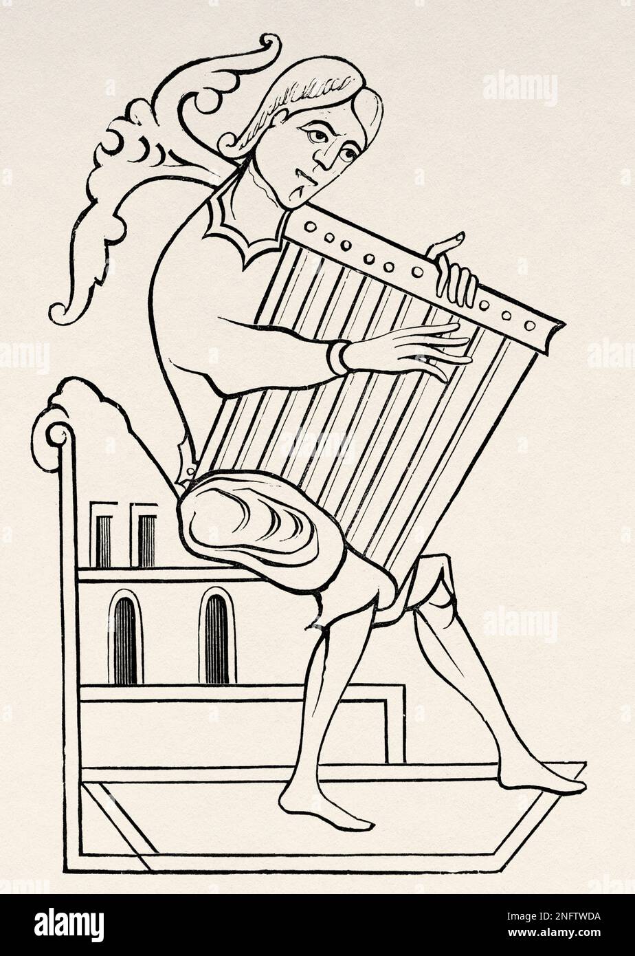 Psaltery and lyre deals