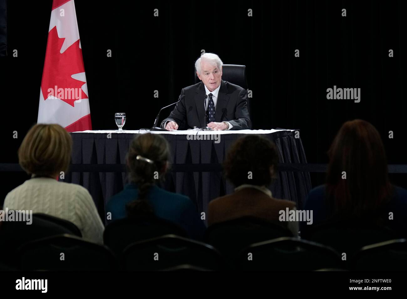 Canada. 17th Feb, 2023. Justice Paul Rouleau releases his report on the