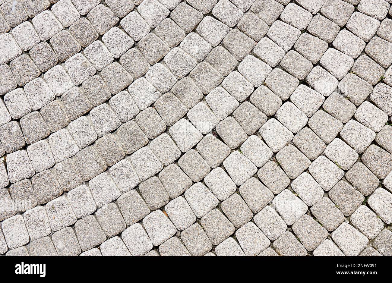 Pattern on the stone pavement as a background Stock Photo - Alamy