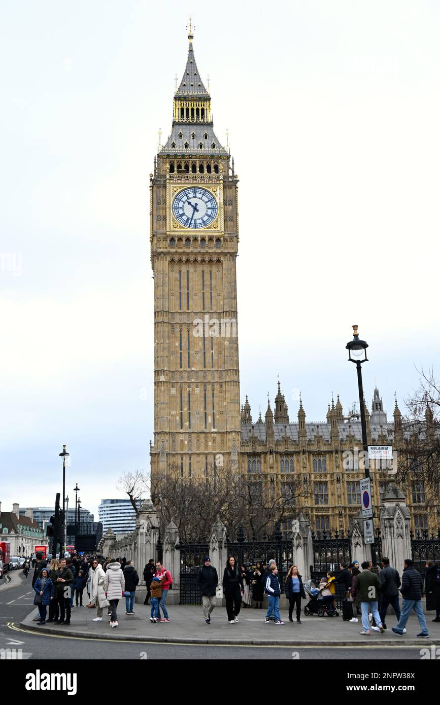 Big Ben Big Ben is probably the world's most famous clock. That iconic silhouette is instantly
