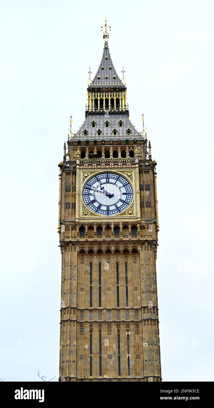 Big Ben Big Ben is probably the world's most famous clock. That iconic