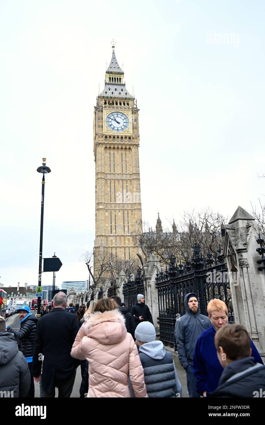 Big Ben Big Ben is probably the world's most famous clock. That iconic silhouette is instantly