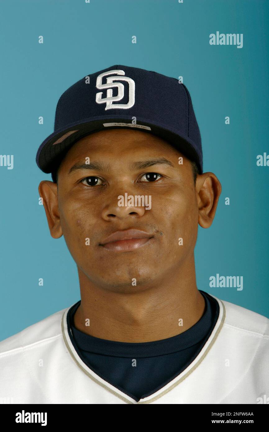 This is a 2008 file photo of Wilton Lopez of the San Diego Padres