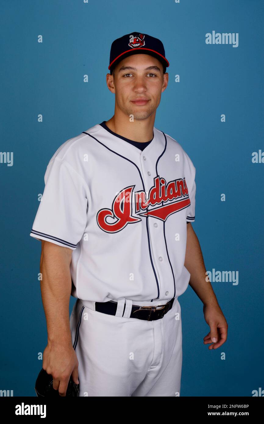 This is a 2008 file photo of Grady Sizemore of the Cleveland