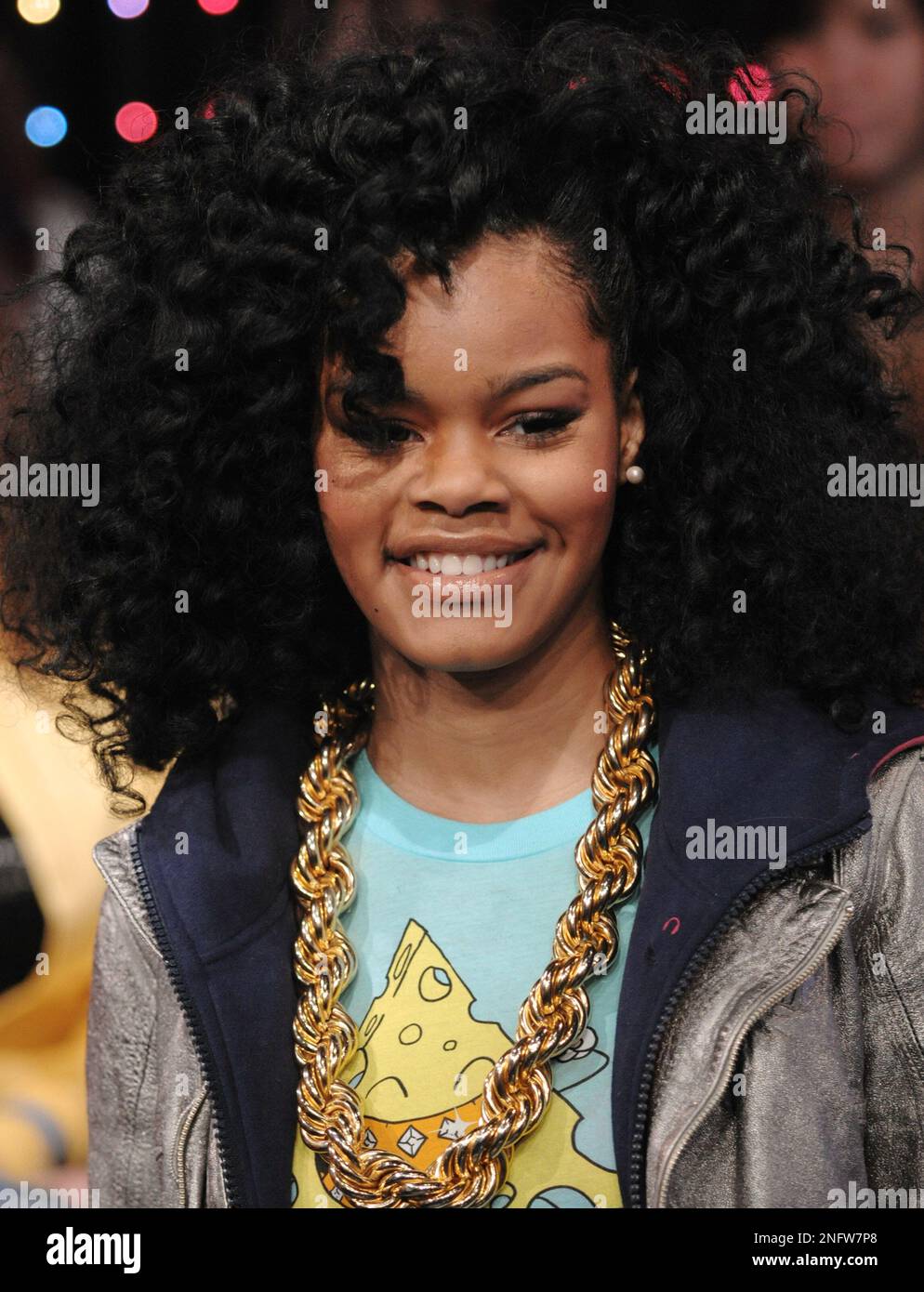 Hip-hop music artist Teyana Taylor makes an appearance on MTV's Total ...