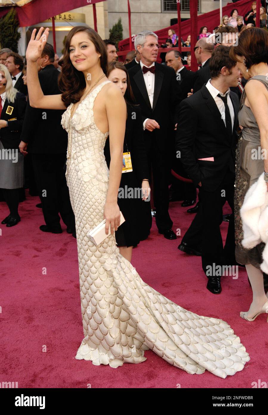 marion cotillard mermaid dress Marion Cotillard's Oscar Dress