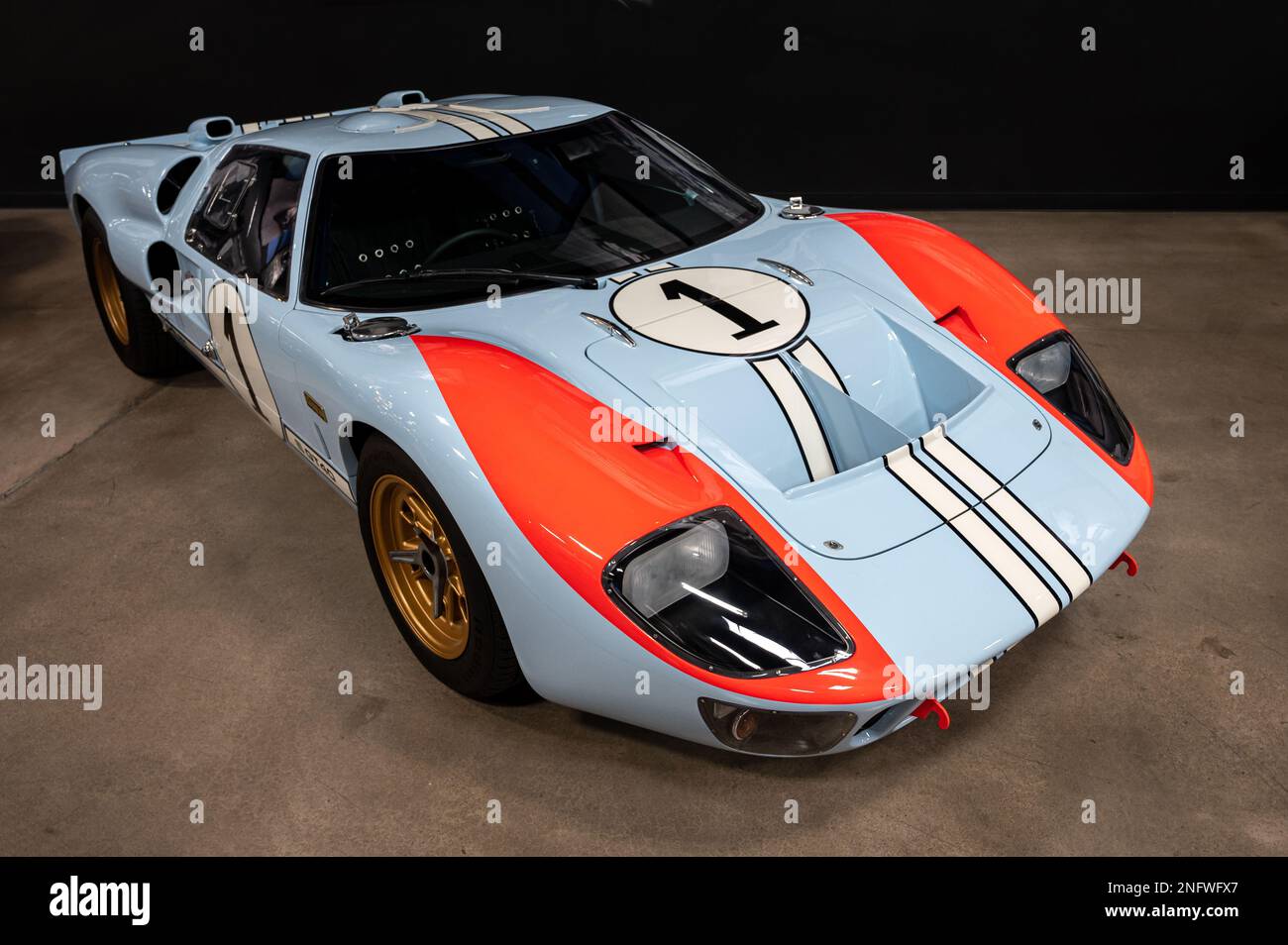 Ford GT40 #1 1966 replica - Scapes Photos by methy