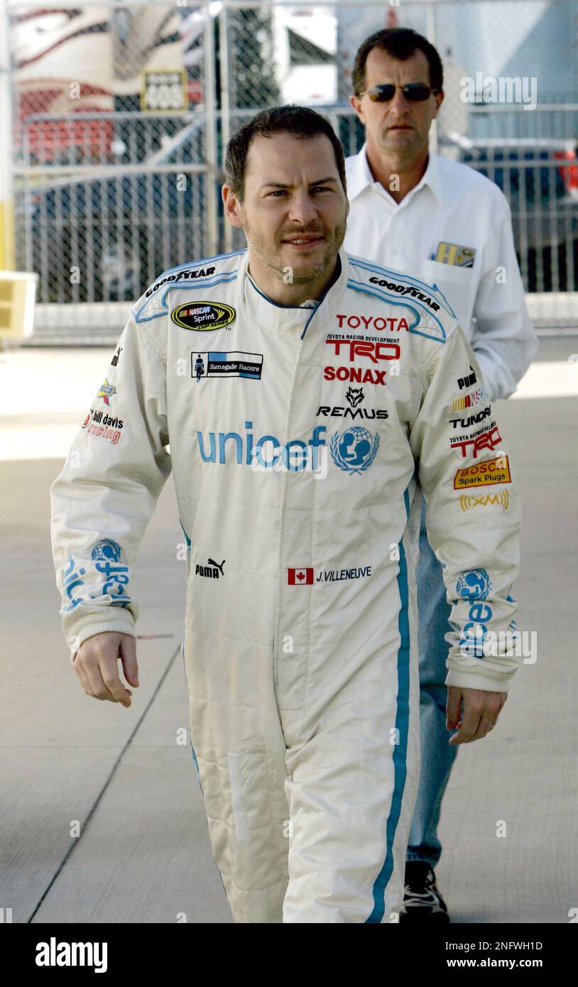 ORIGINAL RACE USED suit - Jacques Villeneuve - Nascar Nationwide - Penske 2012 EUR 2.200,00 - FR