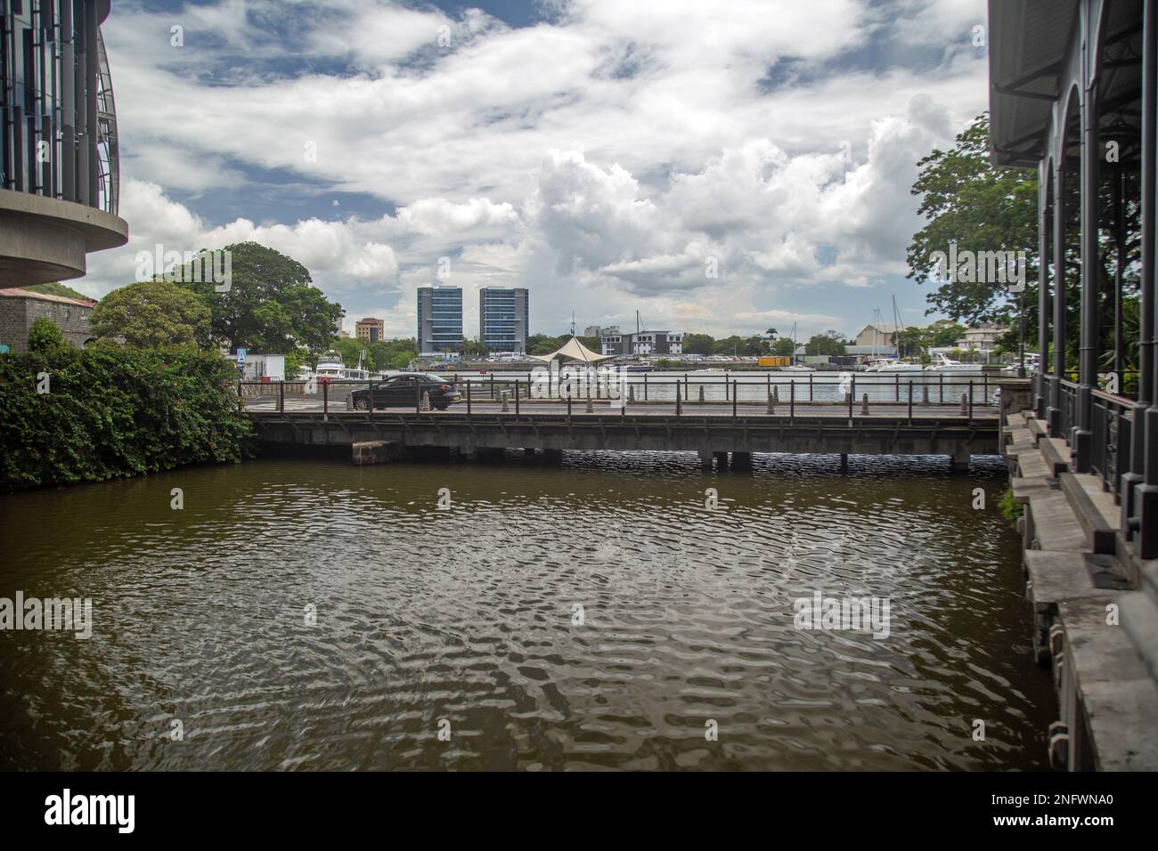 PortLouis, Mauritius, Africa, February 7th 2023, Sights around the