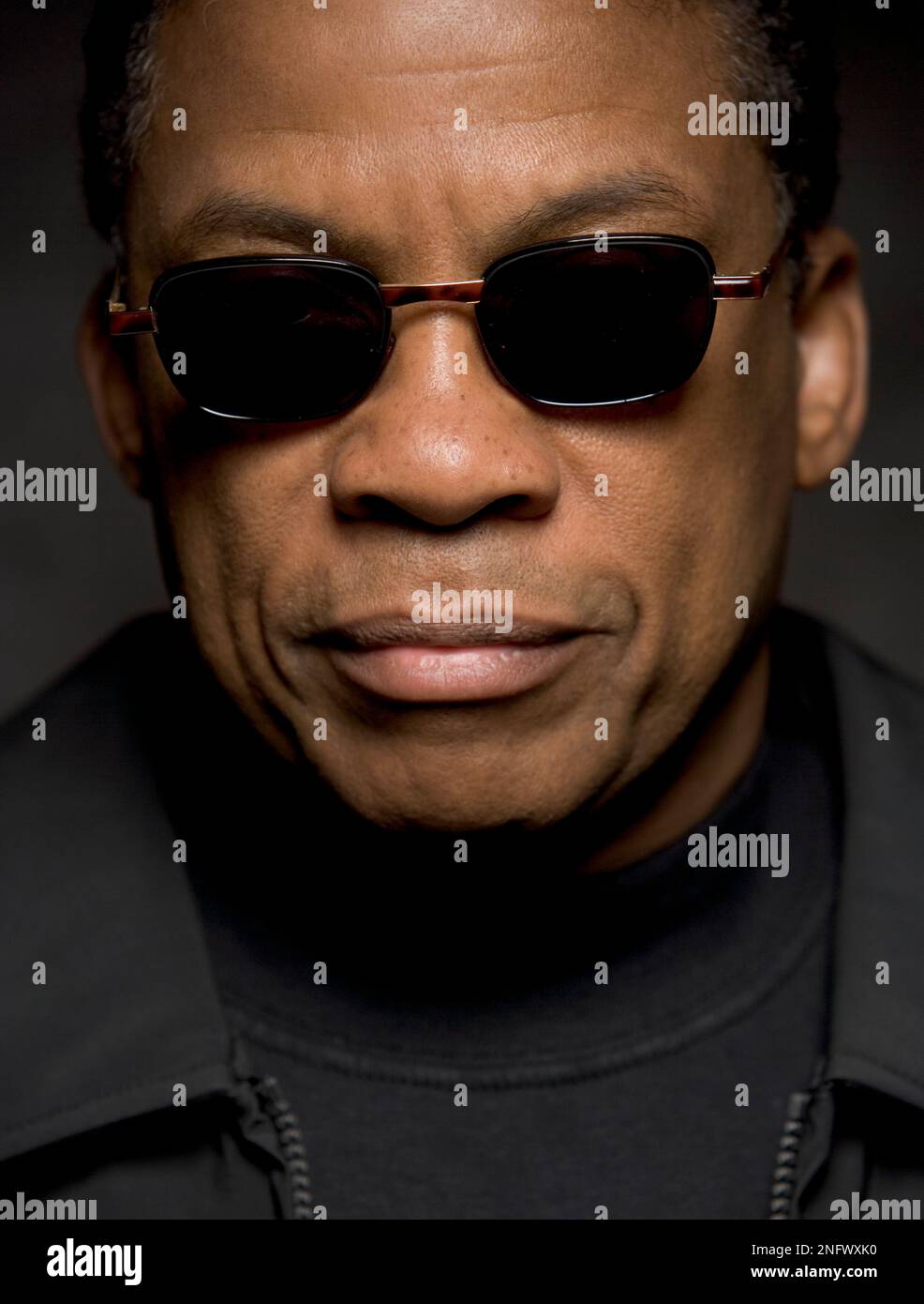 Musician Herbie Hancock poses for a portrait in Los Angeles on June 21