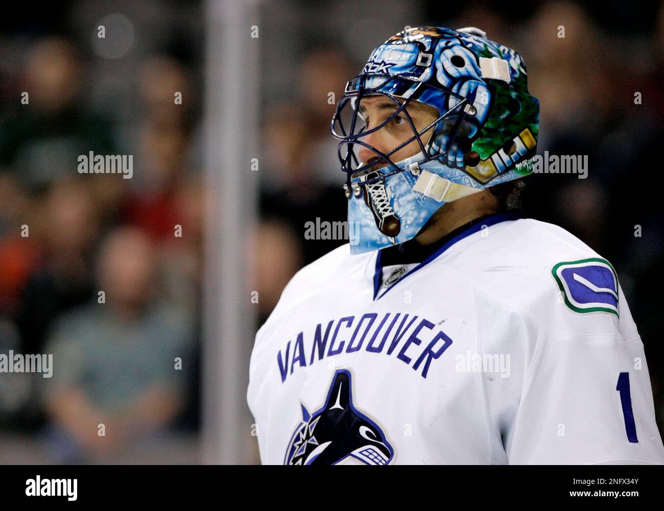 Vancouver Canucks NHL hockey team practice at Rogers Arena in Vancouver,  March 13, 2012. Canucks will face Phoenix Coyotes Wednesday, March 14 Stock  Photo - Alamy
