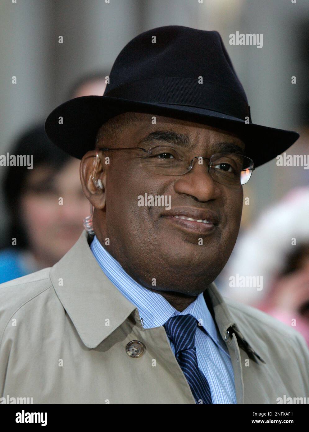 Weathercaster Al Roker, of the NBC 