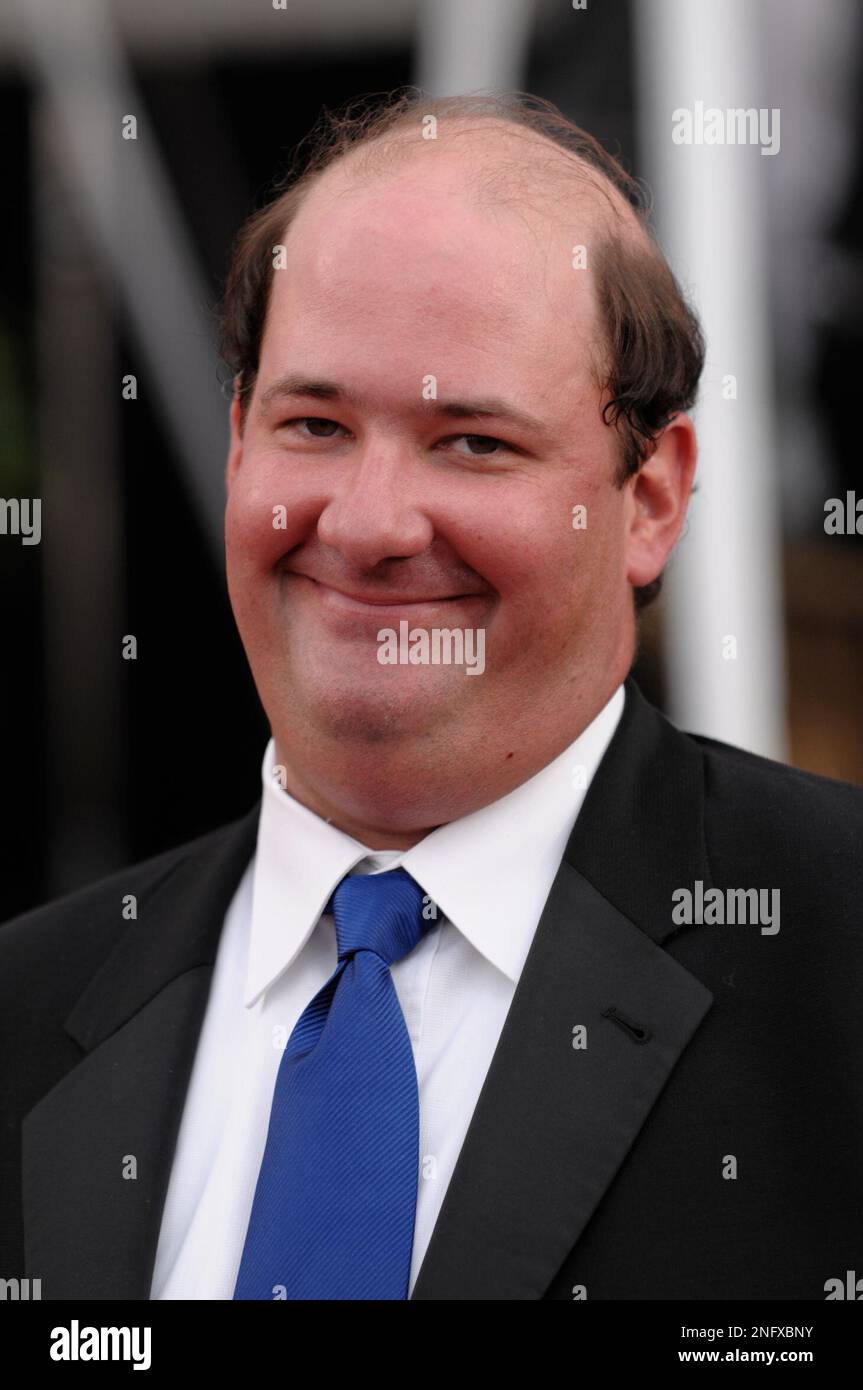 Brian Baumgartner arrives at the 14th Annual Screen Actors Guild Awards