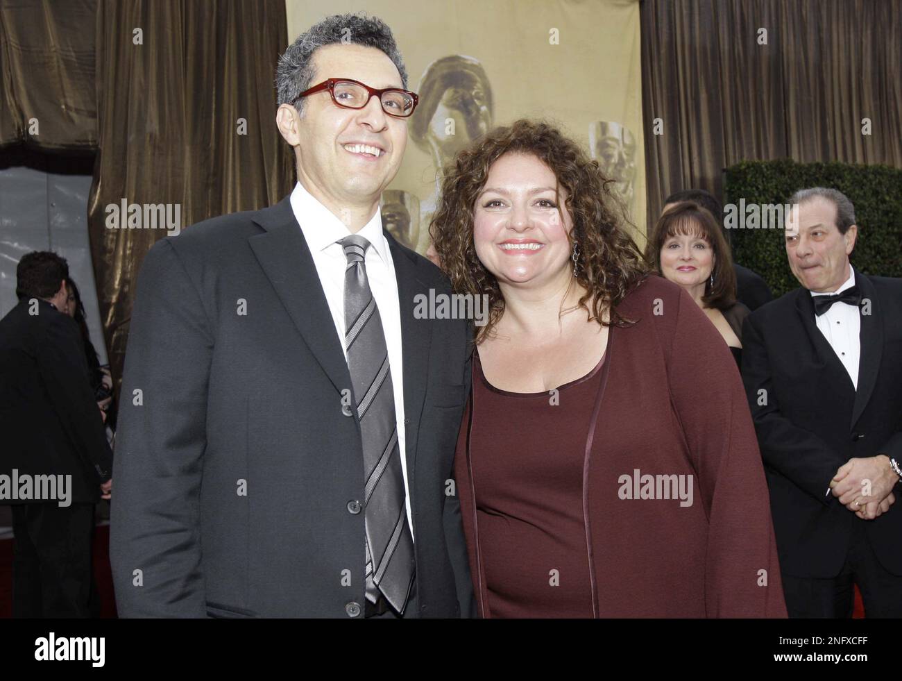 John Turturro and Aida Turturro arrive at the 14th Annual Screen Actors