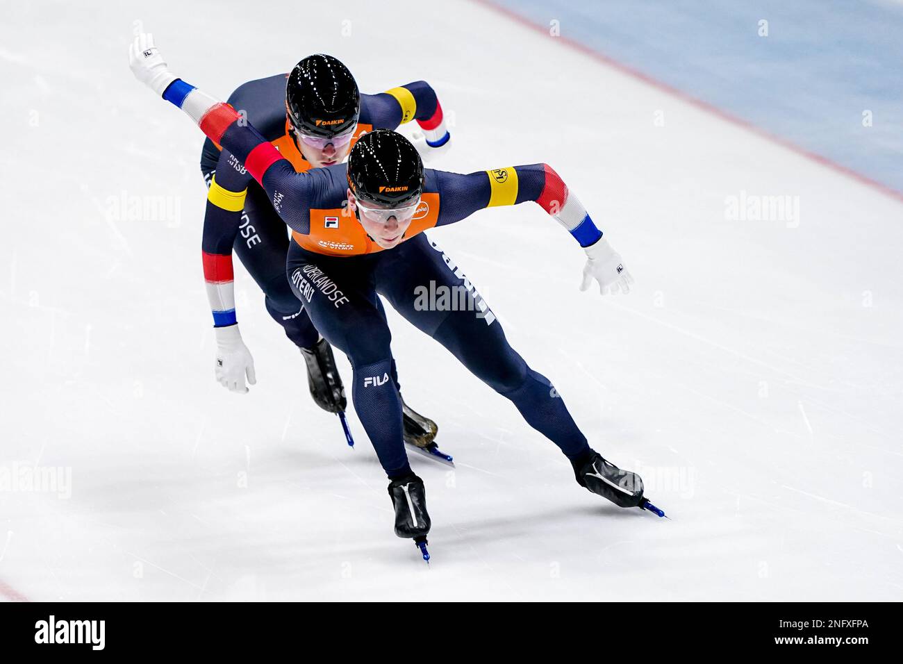World cup sprint speed skating hi-res stock photography and images - Alamy