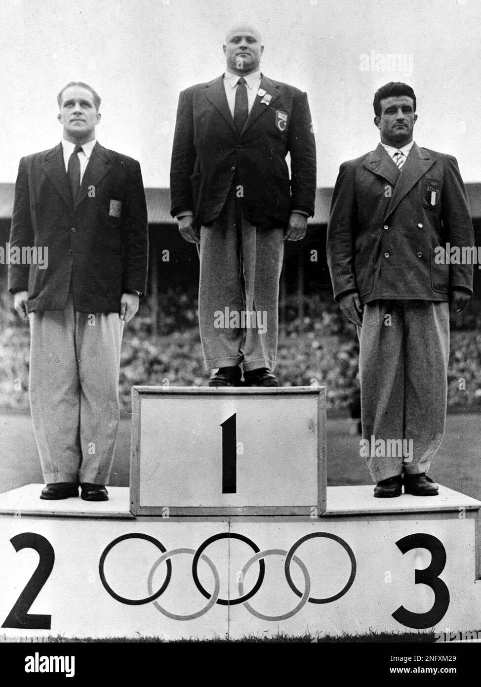 Winners of the men's Olympic Games Greco-Roman Super Heavyweight ...