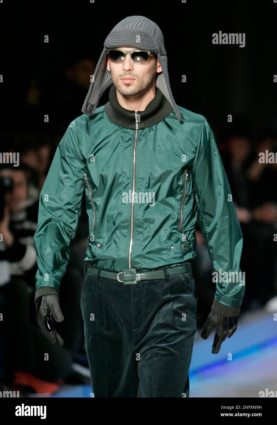 Fall 2008 Menswear - Louis Vuitton