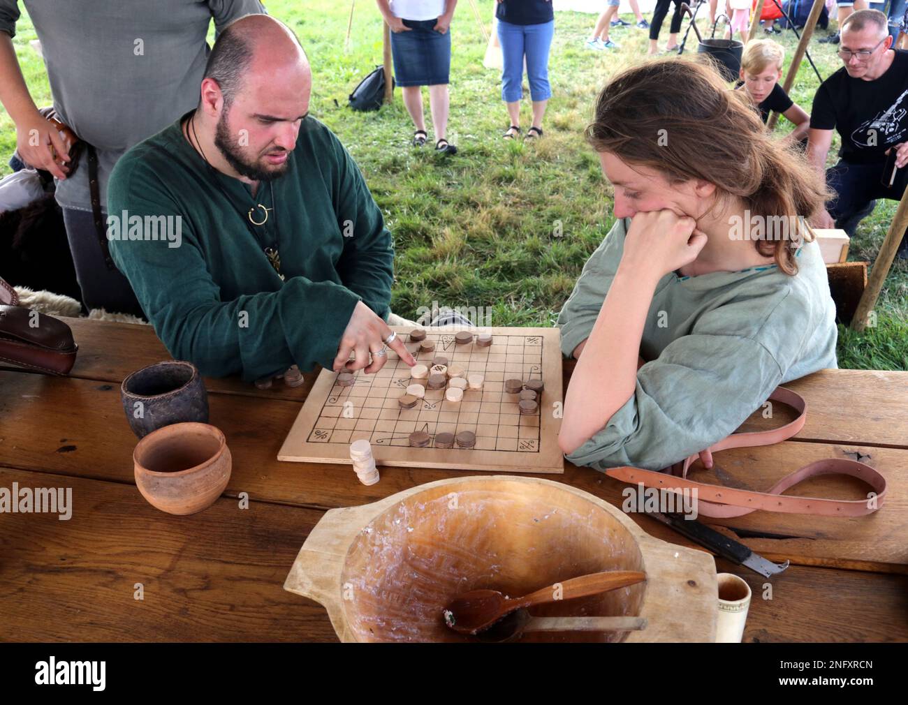 Reconstructing an early 12th century board game (chess and hnefatafl)