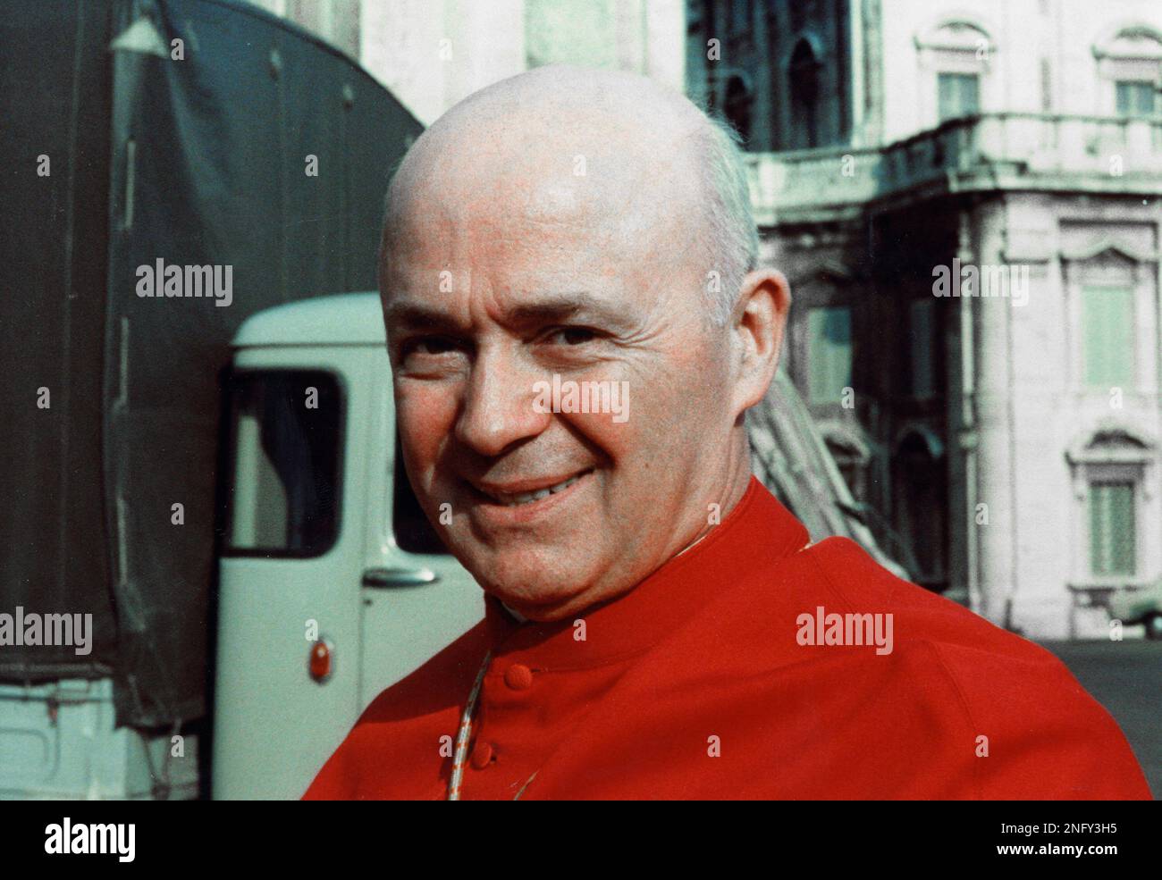 Undated photo of Bishop Giovanni Benelli, Vatican deputy secretary of state  and once a leading papal candidate. (Ap Photo Stock Photo - Alamy