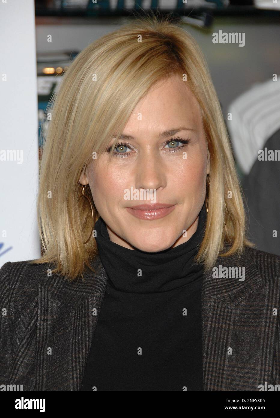 Actress Patricia Arquette Makes An Appearance To Sign Autographs And 