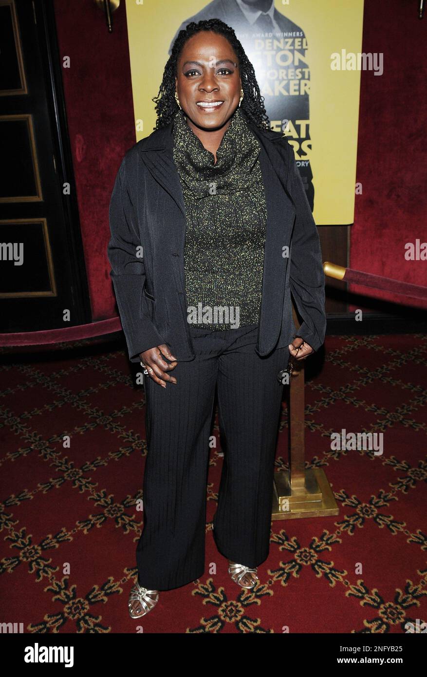 Singer Sharon Jones attends “The Great Debaters” film premiere at the