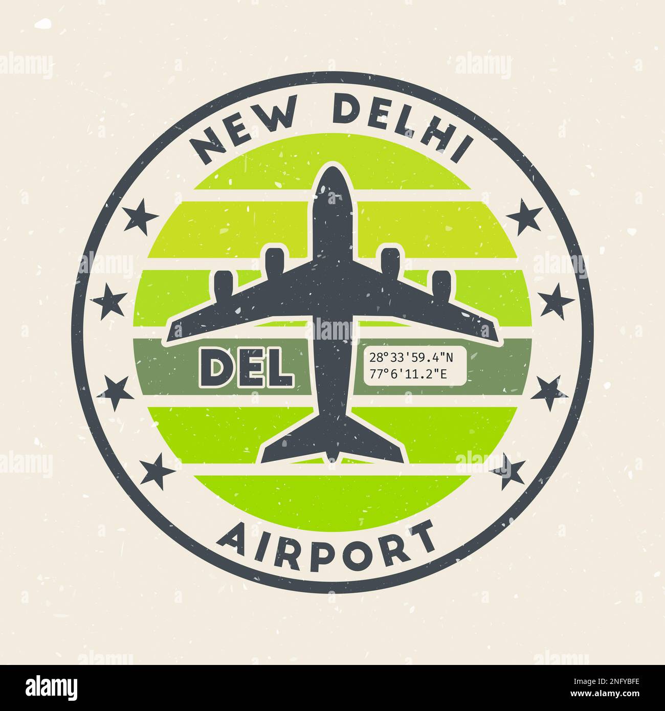 Delhi airport Stock Vector Images Alamy