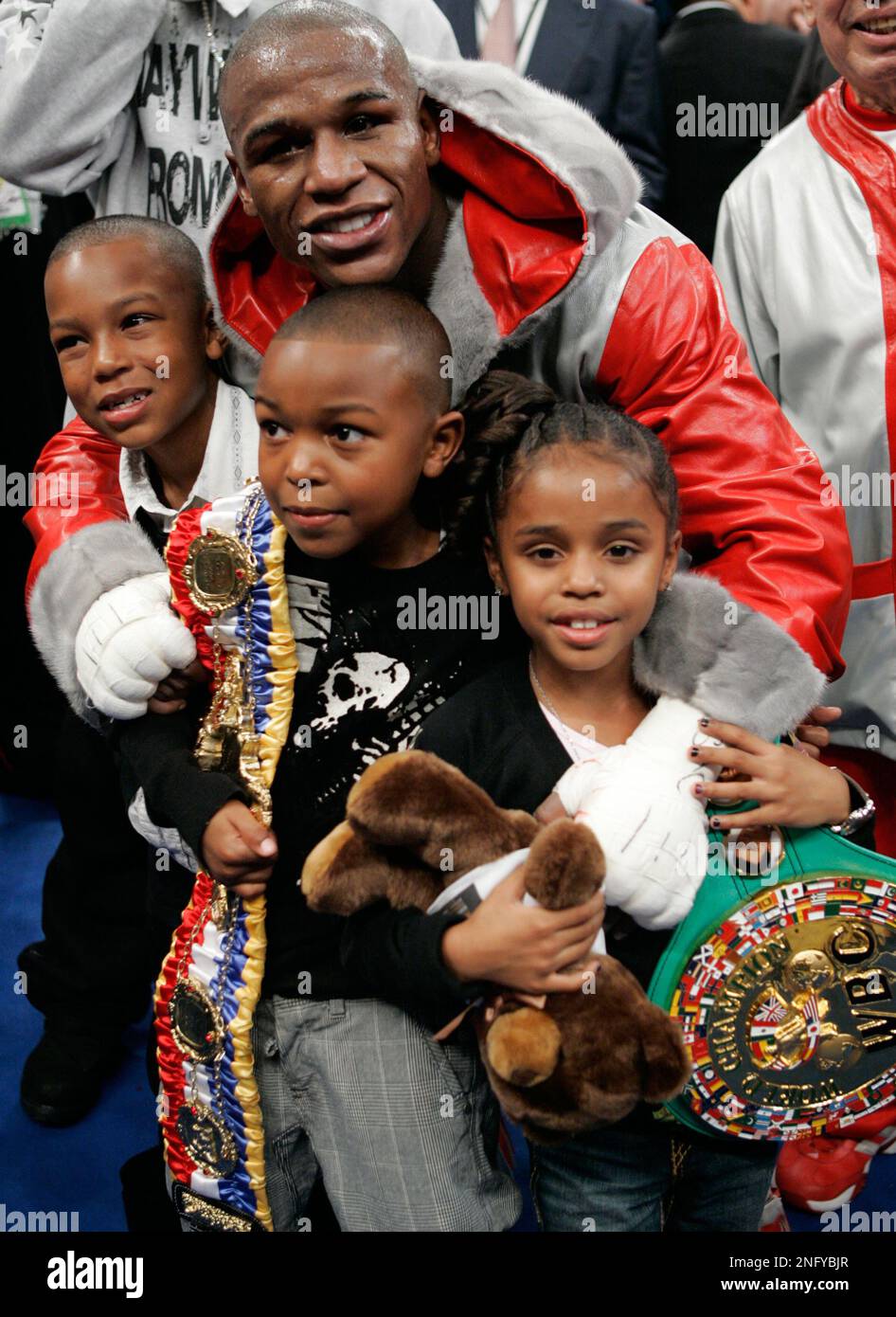 Floyd Mayweather And Kids Floyd Mayweather And Kids