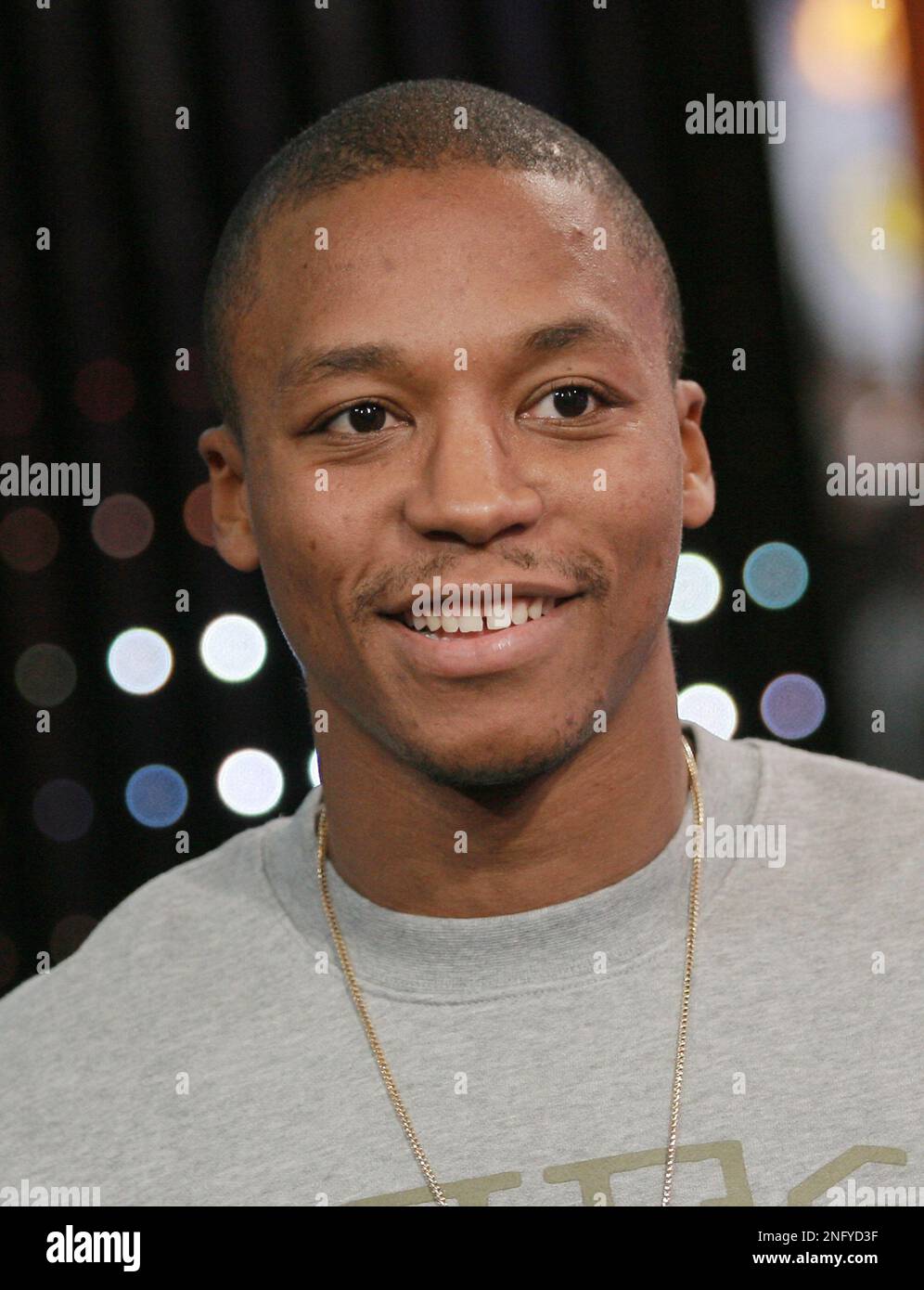 Rapper Lupe Fiasco makes an appearance on MTV's Total Request Live ...