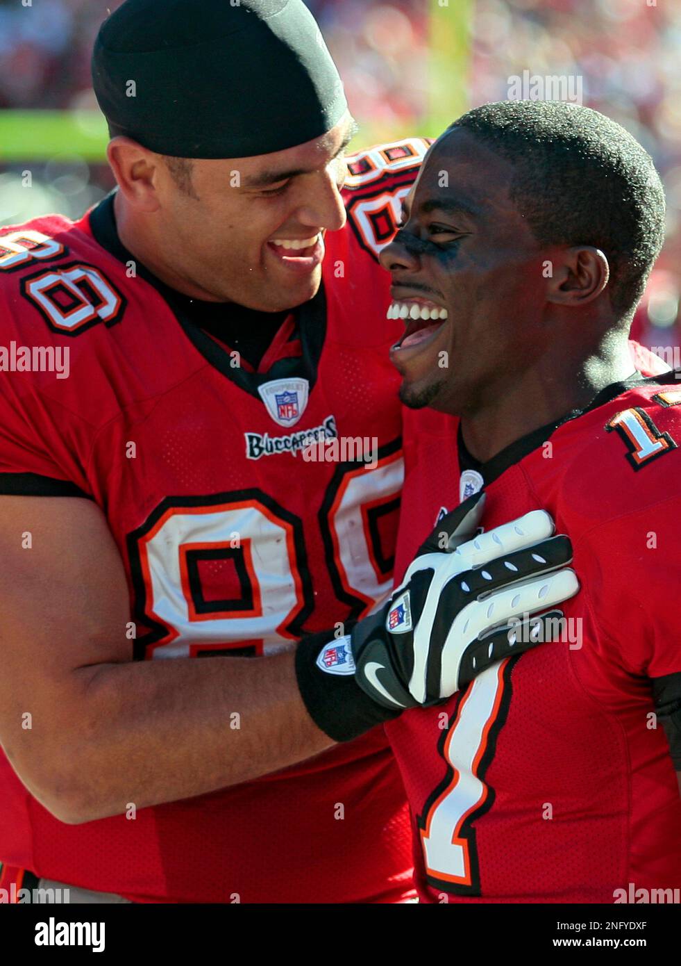 Anthony Becht, Tampa Bay Buccaneers Editorial Image - Image of